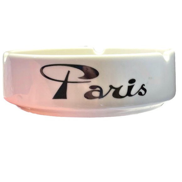 Dessapt Editions Paris Ashtray Trinket Dish Eiffel Tower & Monuments Souvenir - Picture 3 of 12